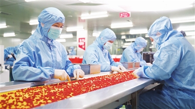 賀蘭縣布局綠色食品產業(yè)&ldquo;先手棋&rdquo;